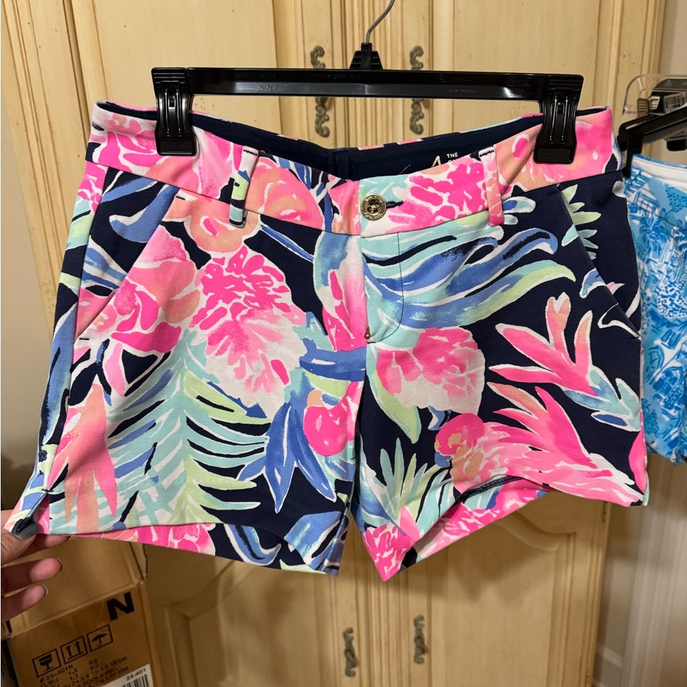 Lilly Pulitzer shorts, size 4
